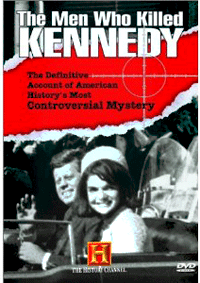 Men who killed Kennedy DVD