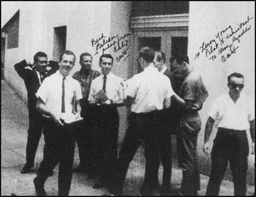 Lee Harvey Oswald and Chauncey Holt