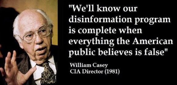 CIA Director William Casey
